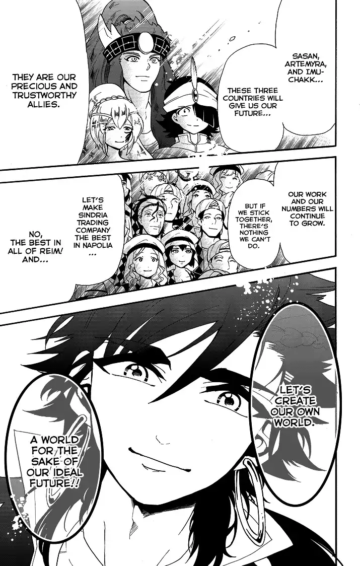 Magi - Sinbad no Bouken Chapter 55 15